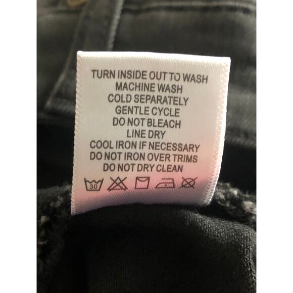 John Mark Women's 20W Wild Side Jeans in Charcoal NEW - Picture 7 of 8